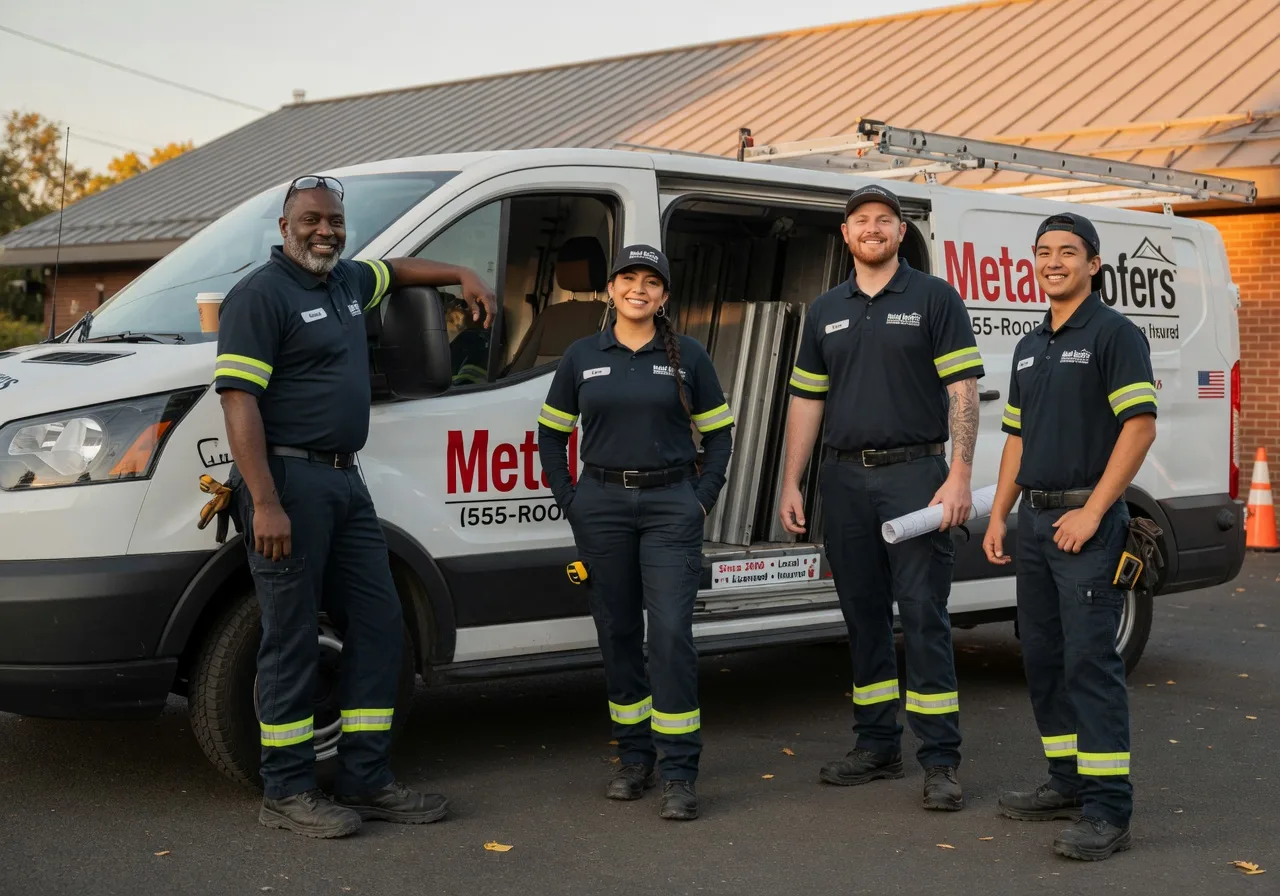 Metal Roofing Installation company in Altus, AR