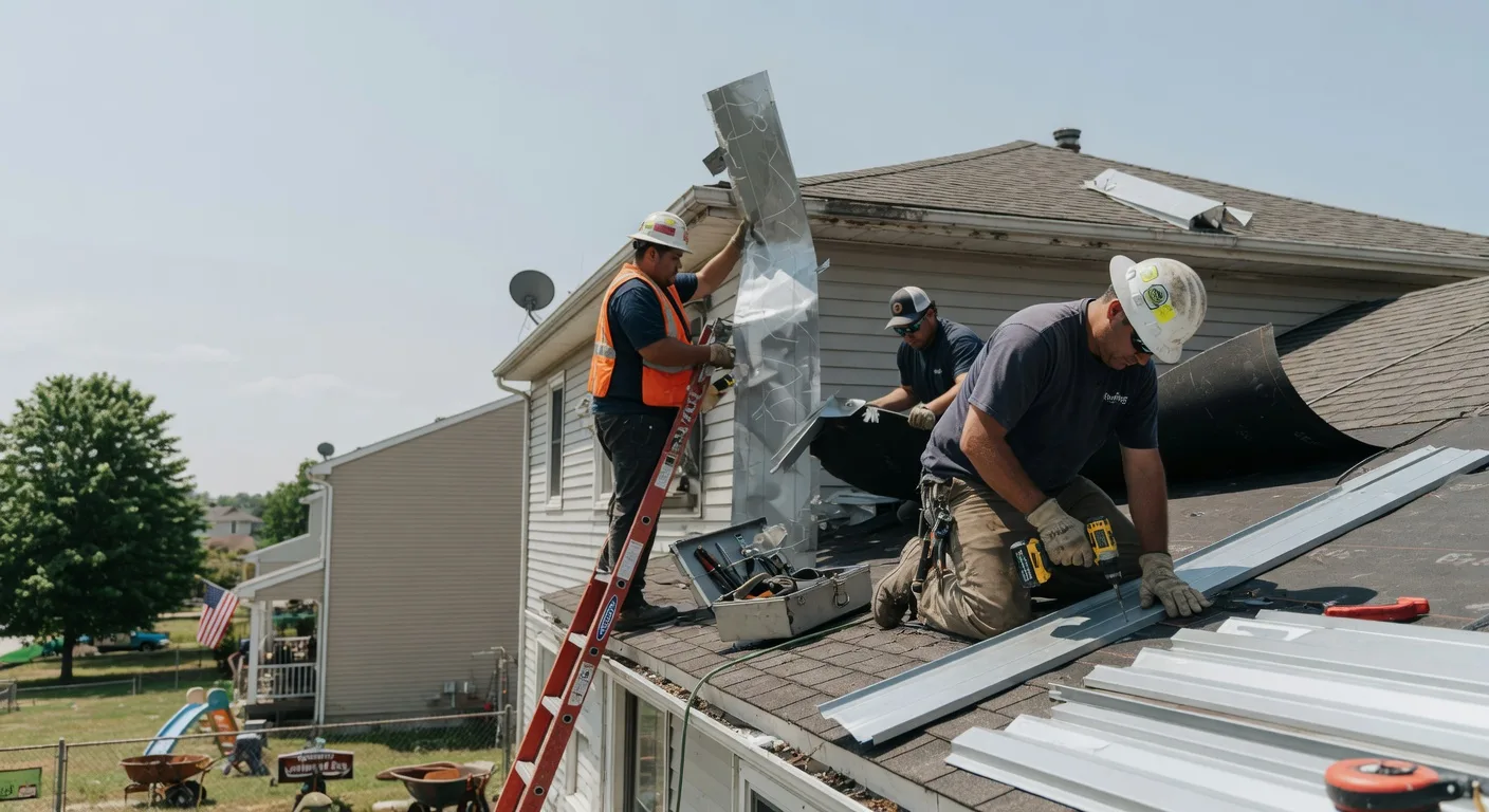 Metal Roofing Installation in Altus, AR near me